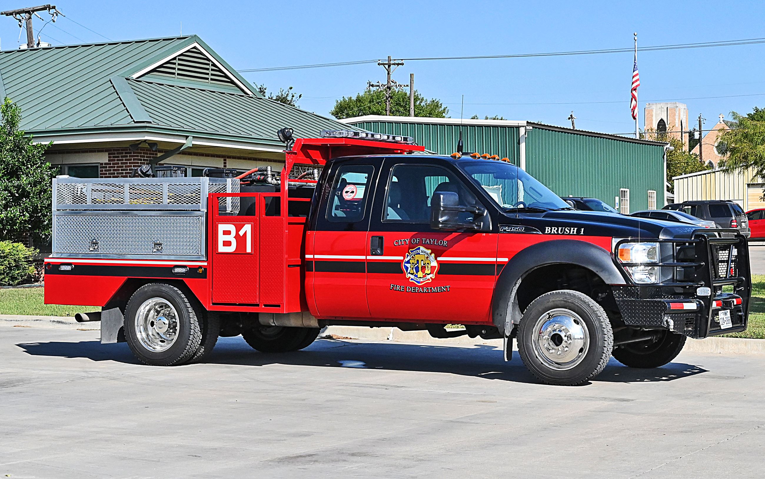 Photo of Fire Department Brush 1 Truck