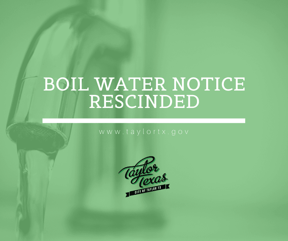 Boil Water RESCINDED graphic