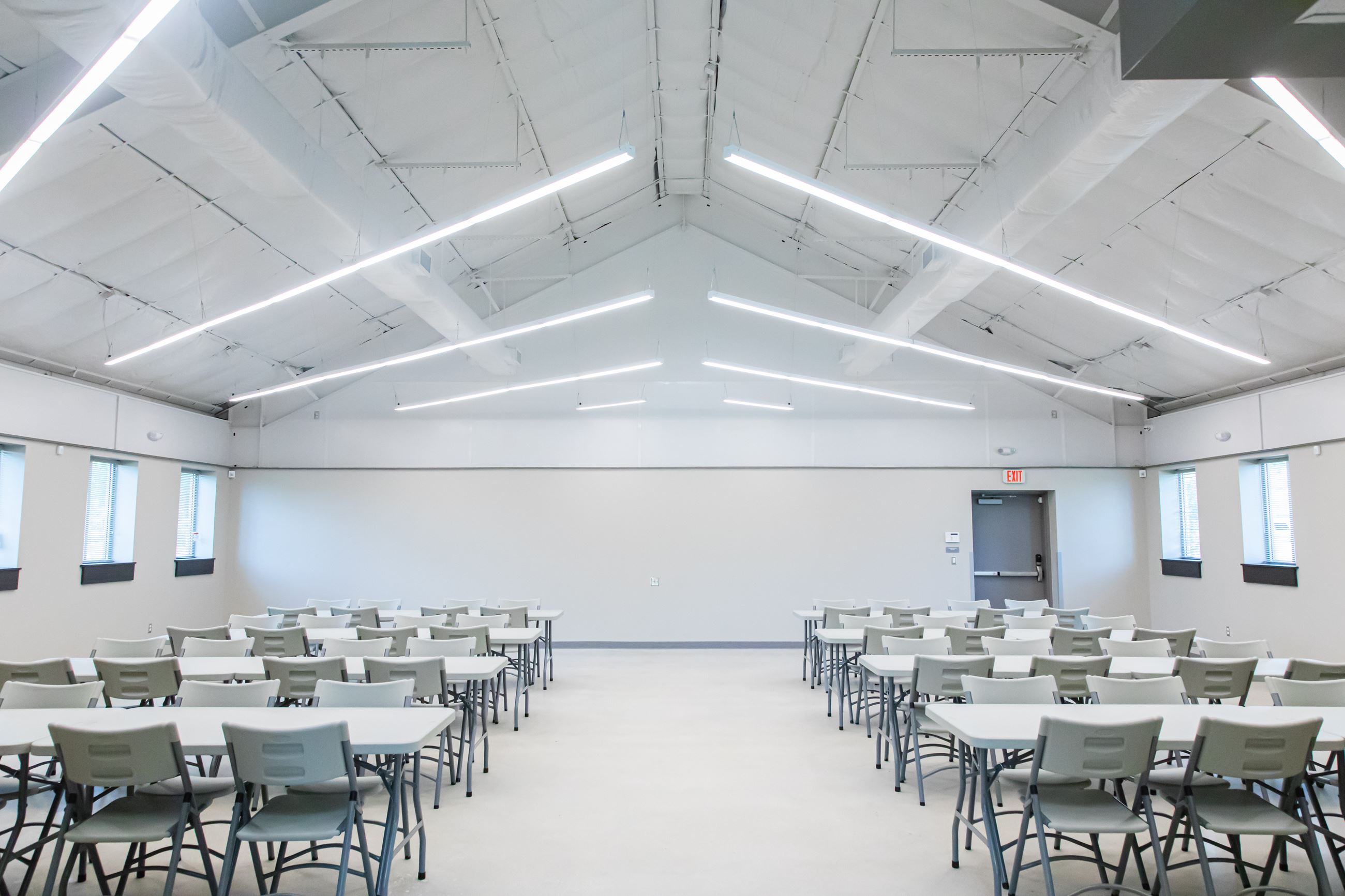 Interior Shot of Dickey-Givens Community Center