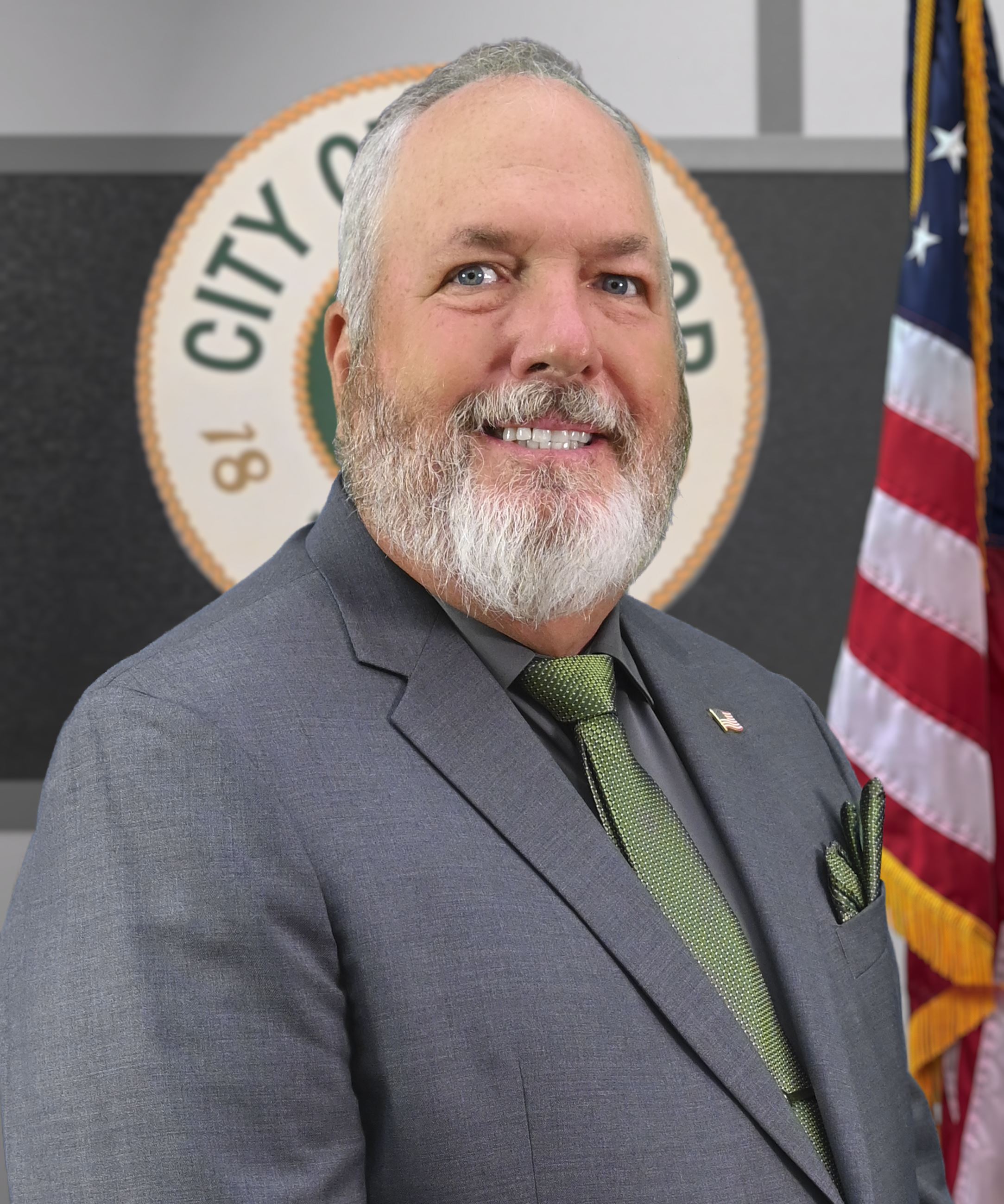 Greg Redden - District 1