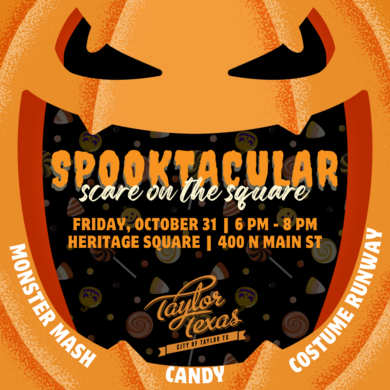 10.31.2025 - Spooktacular Flyer ((Square)) (1)