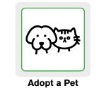 Adopt a Pet Button