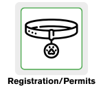 Registration-Permits Button