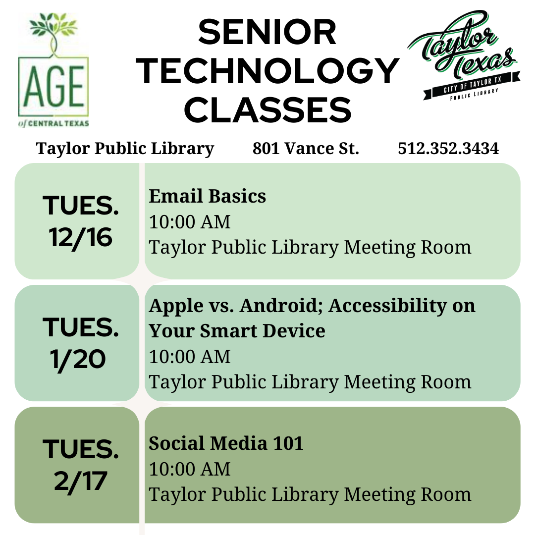 Senior Tech Classes (1080 x 1080 px)