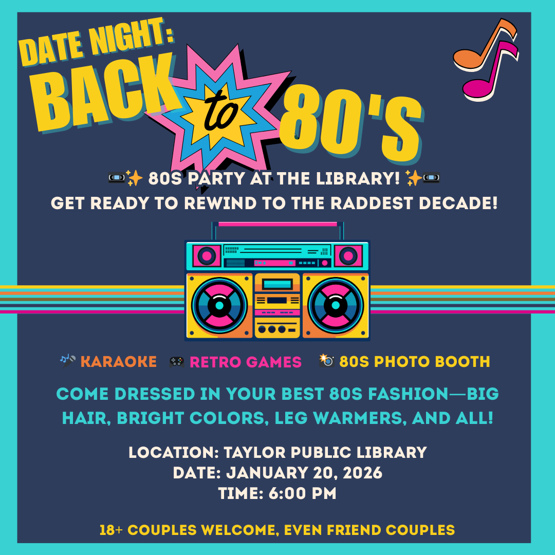 Date Night 80s (1080 x 1080 px)