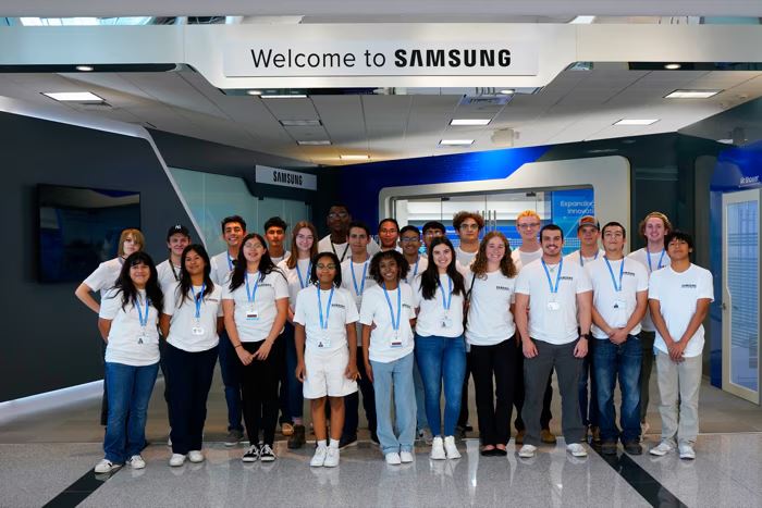 Samsung Interns